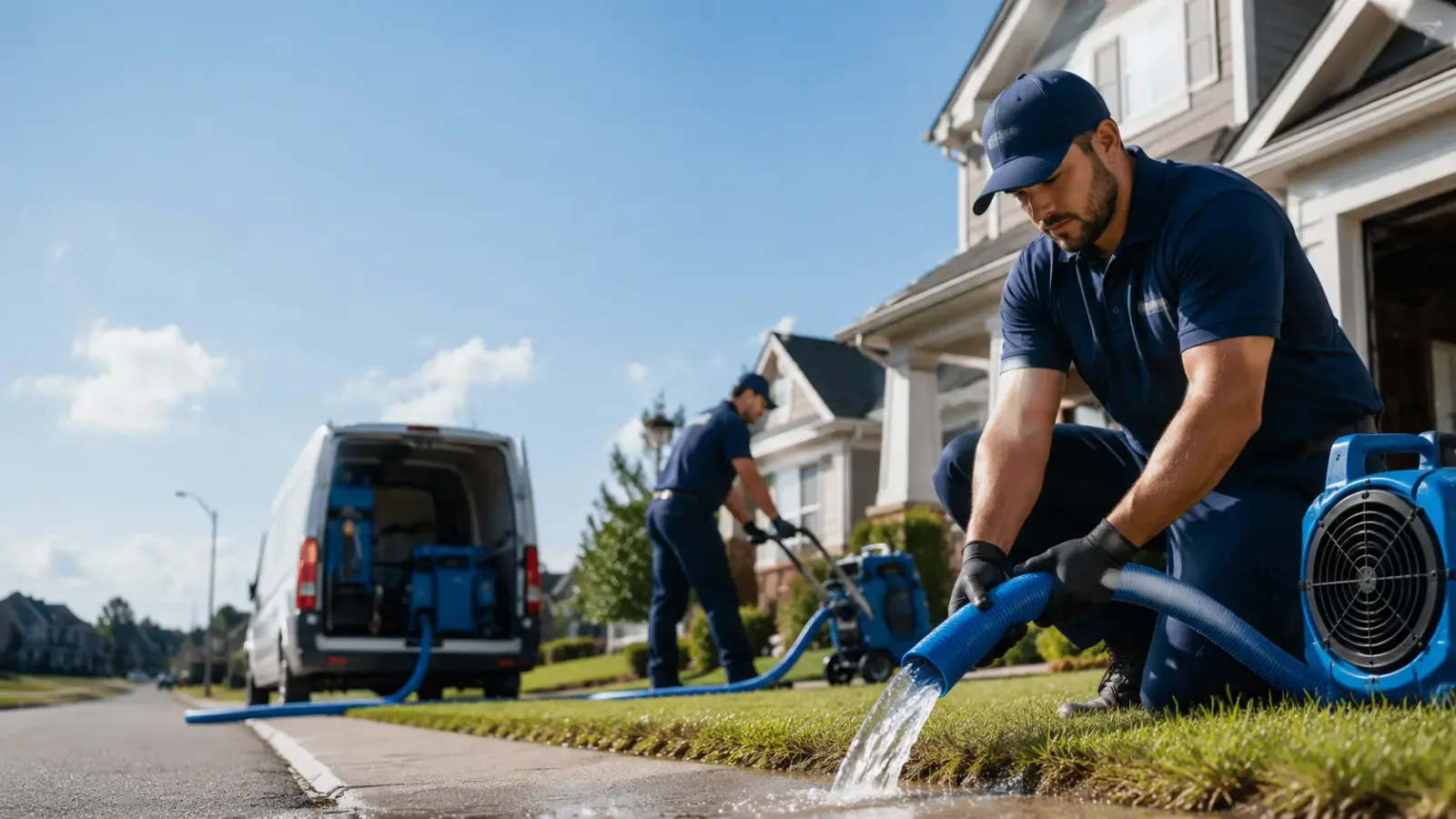 Flood Damage Restoration in Table Rock, NE